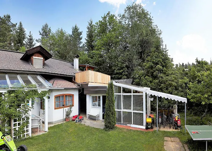 Dom wakacyjny In With Pool And Sauna Wernberg